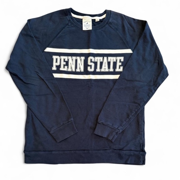 Women’s Penn State Navy Blue Crewneck Sweatshirt - Picture 1 of 4